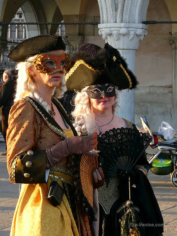 carnaval de venise 2008 Riva palais des doges