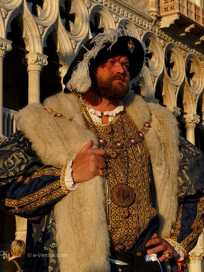 carnaval de venise 2008 Palais des Doges à Saint Marc