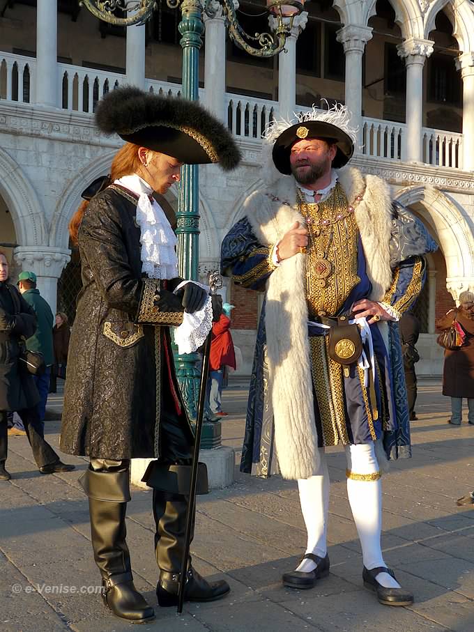 carnaval de venise 2008 Riva palais des doges