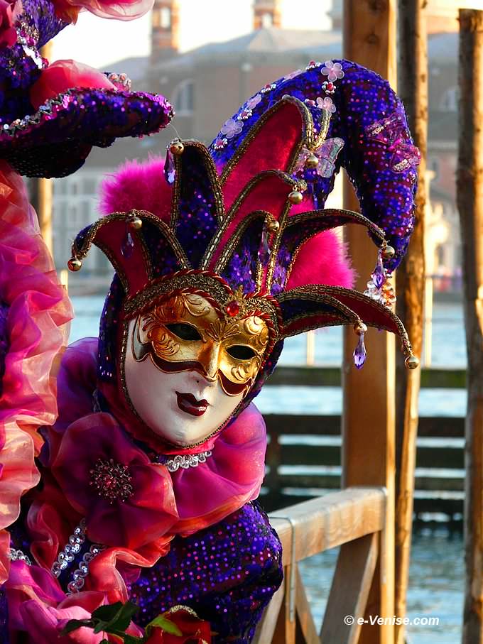 carnaval de venise 2008 Palais des Doges à Saint Marc