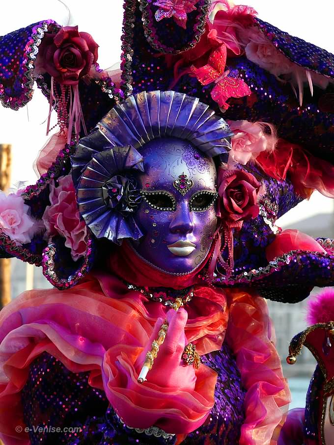 carnaval de Venise 2008 Riva degli schiavoni saint marc