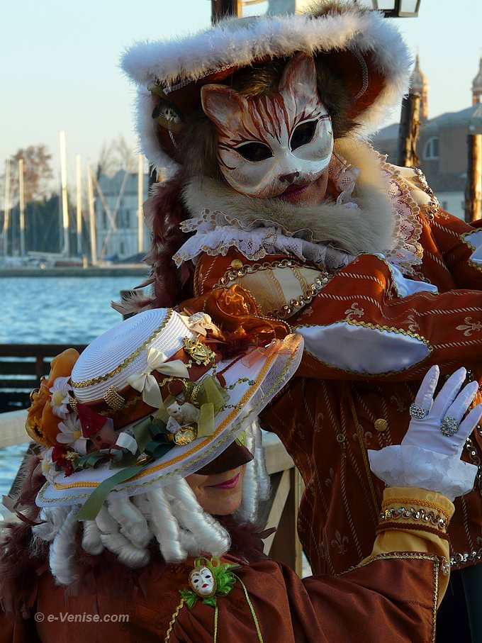 carnaval de venise 2008 Riva degli schiavoni