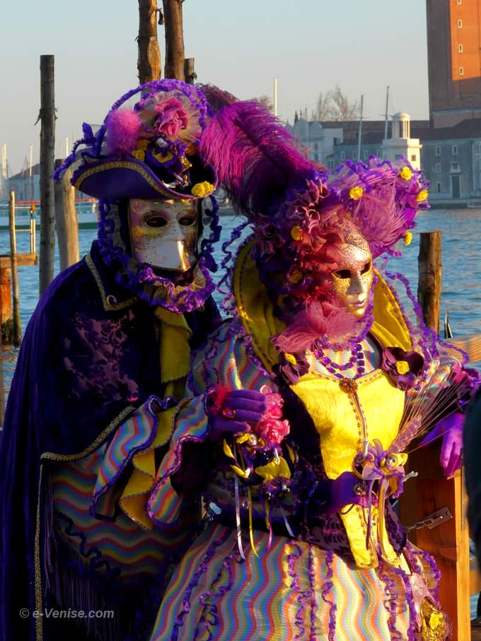 carnaval de Venise 2008 Riva degli schiavoni saint marc