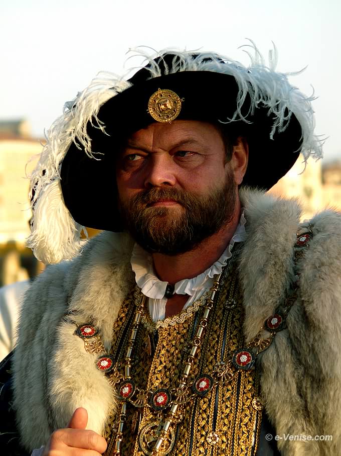 carnaval de Venise 2008 Riva degli schiavoni saint marc