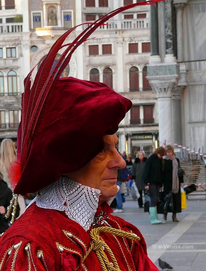 carnaval de Venise 2008 saint marc