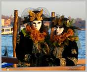 Photos du Carnaval de Venise 2008 - Les Costumes et Masques de Carnaval des Nobles de Venise
