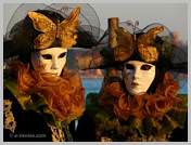 Photos du Carnaval de Venise 2008 - Les Costumes et Masques de Carnaval des Nobles de Venise