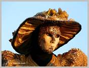 Photos du Carnaval de Venise 2008 - Les Costumes et Masques de Carnaval des Nobles de Venise
