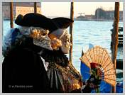 Photos du Carnaval de Venise 2008 - Les Costumes et Masques de Carnaval des Nobles de Venise