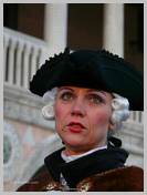 Photos du Carnaval de Venise 2008 - Les Costumes et Masques de Carnaval des Nobles de Venise