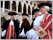 Photos du Carnaval de Venise 2008 - Les Costumes et Masques de Carnaval des Nobles de Venise