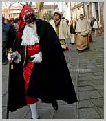 Photos du Carnaval de Venise 2008 - Les Costumes de Carnaval des Nobles de Venise
