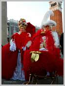 Photos du Carnaval de Venise 2008 - Les Costumes et Masques de Carnaval des Nobles de Venise