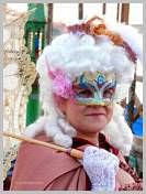 Photos du Carnaval de Venise 2008 - Les Costumes et Masques de Carnaval des Nobles de Venise