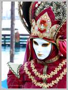 Photos du Carnaval de Venise 2008 - Les Costumes et Masques de Carnaval des Nobles de Venise