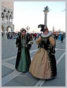 Photos du Carnaval de Venise 2008 - Les Costumes et Masques de Carnaval des Nobles de Venise