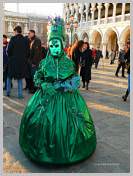 Photos du Carnaval de Venise 2008 - Les Costumes et Masques de Carnaval des Nobles de Venise