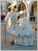 Photos du Carnaval de Venise 2008 - Les Costumes et Masques de Carnaval des Nobles de Venise