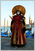 Photos du Carnaval de Venise 2008 - Les Costumes et Masques de Carnaval des Nobles de Venise