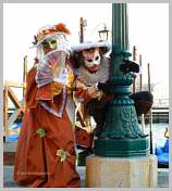 Photos du Carnaval de Venise 2008 - Les Costumes et Masques de Carnaval des Nobles de Venise