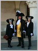 Photos du Carnaval de Venise 2008 - Les Costumes et Masques de Carnaval des Nobles de Venise