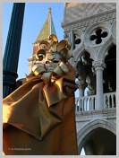 Photos du Carnaval de Venise 2008 - Les Costumes et Masques de Carnaval des Nobles de Venise