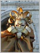 Photos du Carnaval de Venise 2008 - Les Costumes et Masques de Carnaval des Nobles de Venise