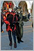 Photos du Carnaval de Venise 2008 - Les Costumes et Masques de Carnaval des Nobles de Venise
