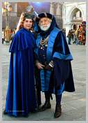 Photos du Carnaval de Venise 2008 - Les Costumes et Masques de Carnaval des Nobles de Venise