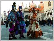 Photos du Carnaval de Venise 2008 - Les Costumes et Masques de Carnaval des Nobles de Venise
