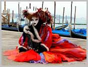 Photos du Carnaval de Venise 2008 - Les Costumes et Masques de Carnaval des Nobles de Venise