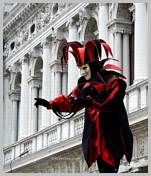 Photos du Carnaval de Venise 2008 - Les Costumes et Masques de Carnaval des Nobles de Venise