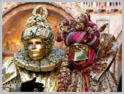 Photos du Carnaval de Venise 2008 - Les Costumes et Masques de Carnaval des Nobles de Venise