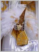 Photos du Carnaval de Venise 2008 - Les Costumes et Masques de Carnaval des Nobles de Venise