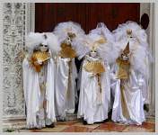 Photos du Carnaval de Venise 2008 - Les Costumes et Masques de Carnaval des Nobles de Venise