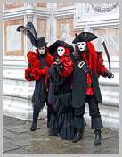 Photos du Carnaval de Venise 2008 - Les Costumes et Masques de Carnaval des Nobles de Venise