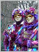 Photos du Carnaval de Venise 2008 - Les Costumes et Masques de Carnaval des Nobles de Venise