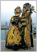 Photos du Carnaval de Venise 2008 - Les Costumes et Masques de Carnaval des Nobles de Venise