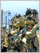 Photos du Carnaval de Venise 2008 - Les Costumes et Masques de Carnaval des Nobles de Venise