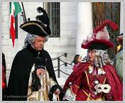Photos du Carnaval de Venise 2008 - Les Costumes de Carnaval des Nobles de Venise