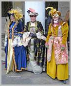 Photos du Carnaval de Venise 2008 - Les Costumes et Masques de Carnaval des Nobles de Venise