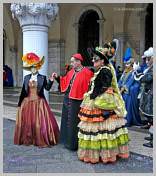 Photos du Carnaval de Venise 2008 - Les Costumes et Masques de Carnaval des Nobles de Venise