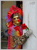 Photos du Carnaval de Venise 2008 - Les Costumes et Masques de Carnaval des Nobles de Venise