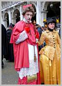 Photos du Carnaval de Venise 2008 - Les Costumes et Masques de Carnaval des Nobles de Venise