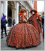 Photos du Carnaval de Venise 2008 - Les Costumes et Masques de Carnaval des Nobles de Venise