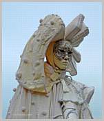 Photos du Carnaval de Venise 2008 - Les Costumes et Masques de Carnaval des Nobles de Venise