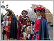 Photos du Carnaval de Venise 2008 - Les Costumes et Masques de Carnaval des Nobles de Venise