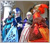 Photos du Carnaval de Venise 2008 - Les Costumes et Masques de Carnaval des Nobles de Venise
