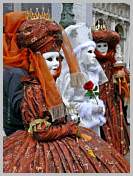 Photos du Carnaval de Venise 2008 - Les Costumes et Masques de Carnaval des Nobles de Venise