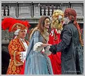Photos du Carnaval de Venise 2008 - Les Costumes de Carnaval des Nobles de Venise